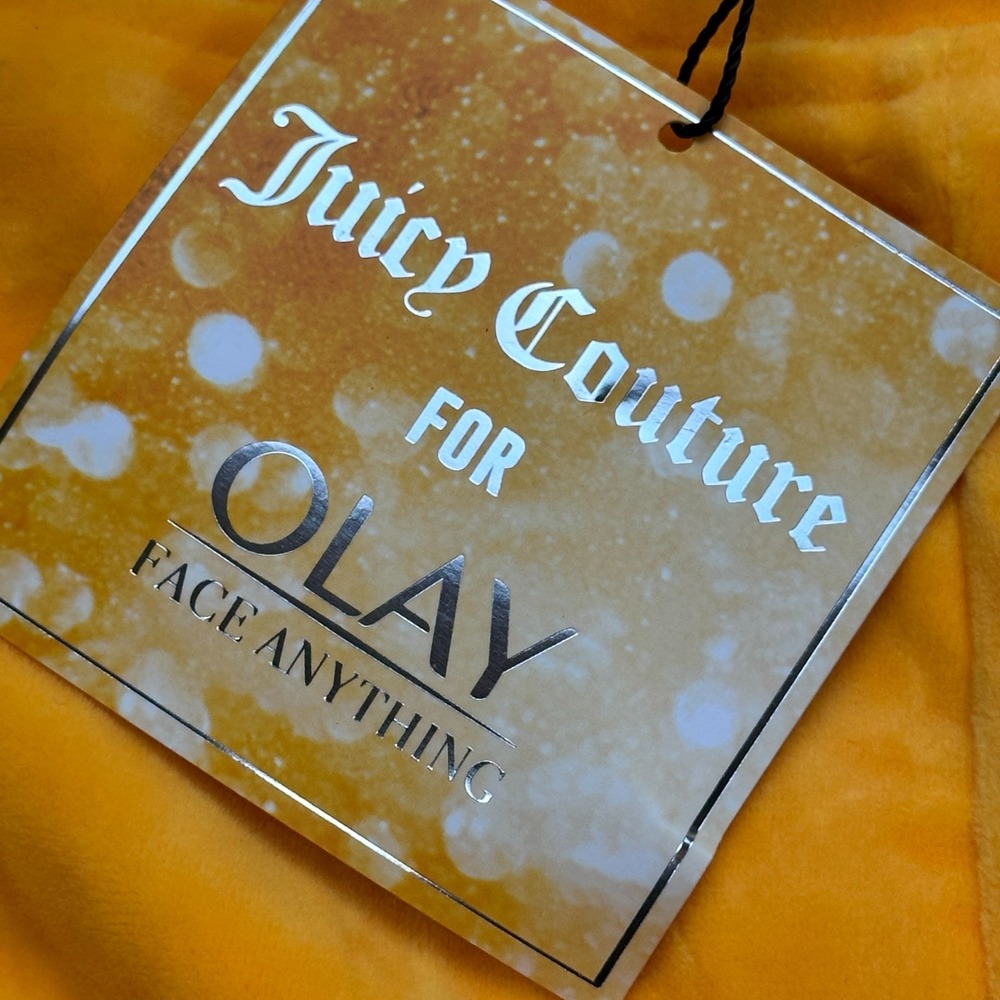 Juicy Couture by Olay Tracksuit Pants Orange Size 4X Womens.. - Picture 4 of 15